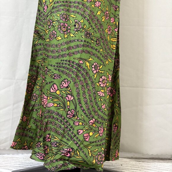 NWOT! Veronica Beard Gemma floral silk-blend maxi dress - Picture 7 of 12